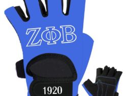 Zeta Phi Beta Weight Gloves