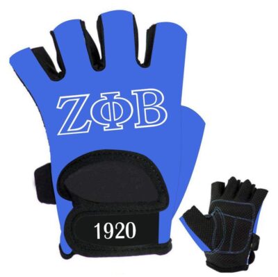 Zeta Phi Beta Weight Gloves