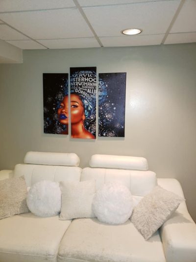 Zeta Phi Beta Wall Art - Image 2