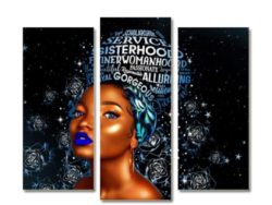 Zeta Phi Beta Wall Art