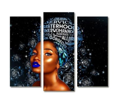 Zeta Phi Beta Wall Art