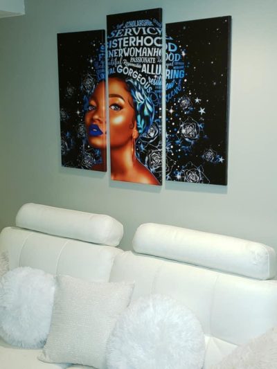 Zeta Phi Beta Wall Art - Image 4