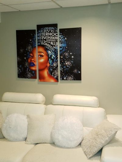 Zeta Phi Beta Wall Art - Image 3