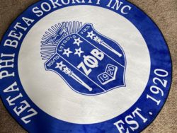 Zeta Phi Beta Rug Clearance