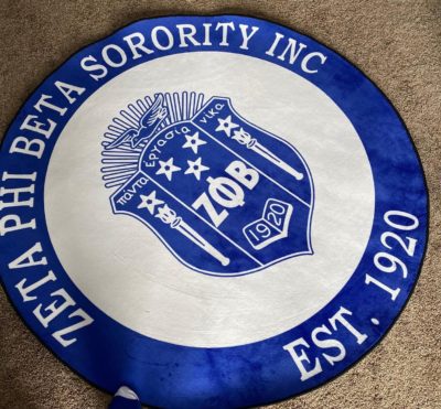 Zeta Phi Beta Rug Clearance