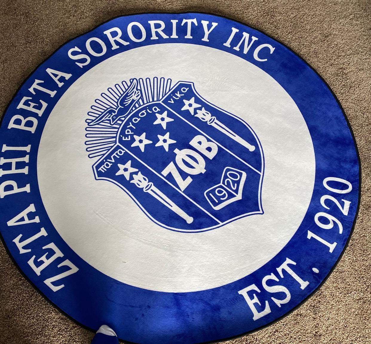 Zeta Phi Beta Rug Clearance
