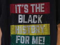 Black History for me Tshirt