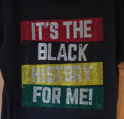 Black History for me Tshirt