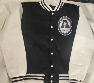 Youth Auxiliary Fleece Varsity Jackets Pre-Order - Image 4