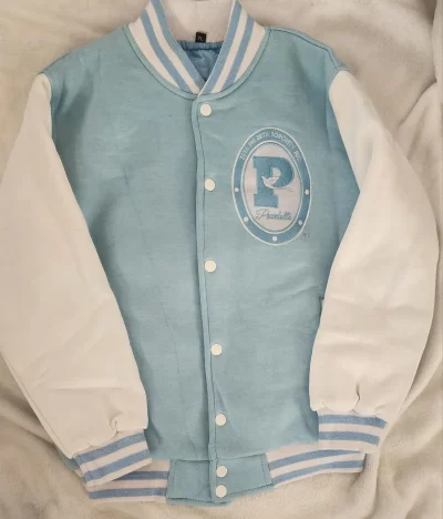 Youth Auxiliary Fleece Varsity Jackets Pre-Order - Image 2